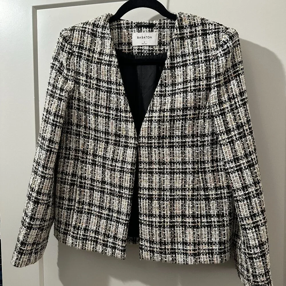 Aritzia Babaton Tretter Blazer size 2 - Picture 3 of 5